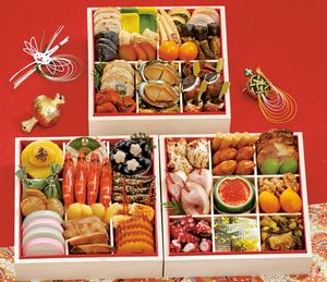 ふく吉 和風おせち三段重「福の華」