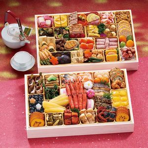 ふく吉 超特大和洋おせち二段重「祭り膳」