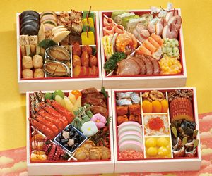 ふく吉 和洋おせち豪華与段重「幸の華」