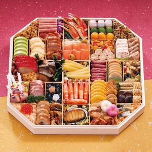 ふく吉 超特大おせち「慶びの宴」和洋中一段重